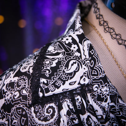 black belladonna top