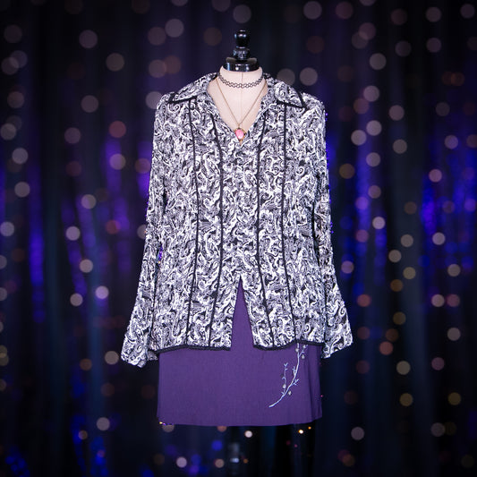black belladonna top
