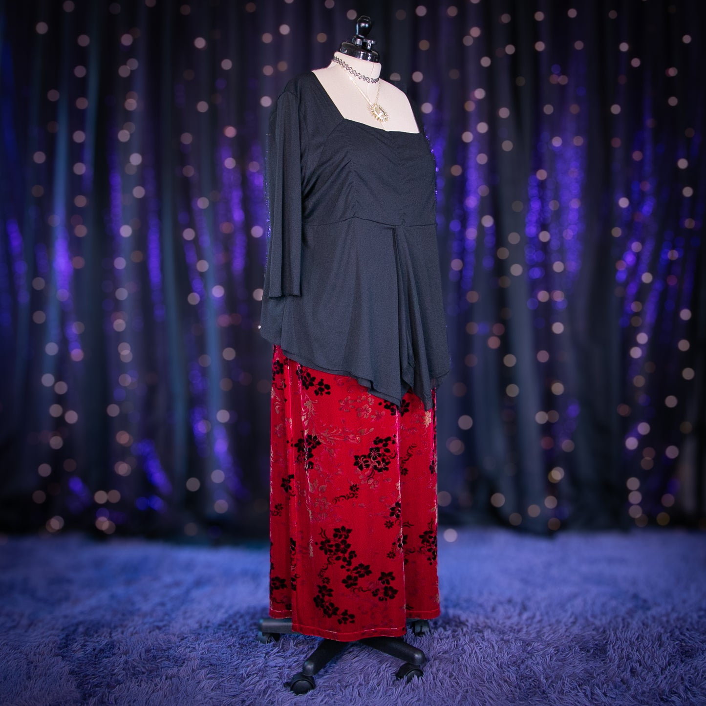 black candle top