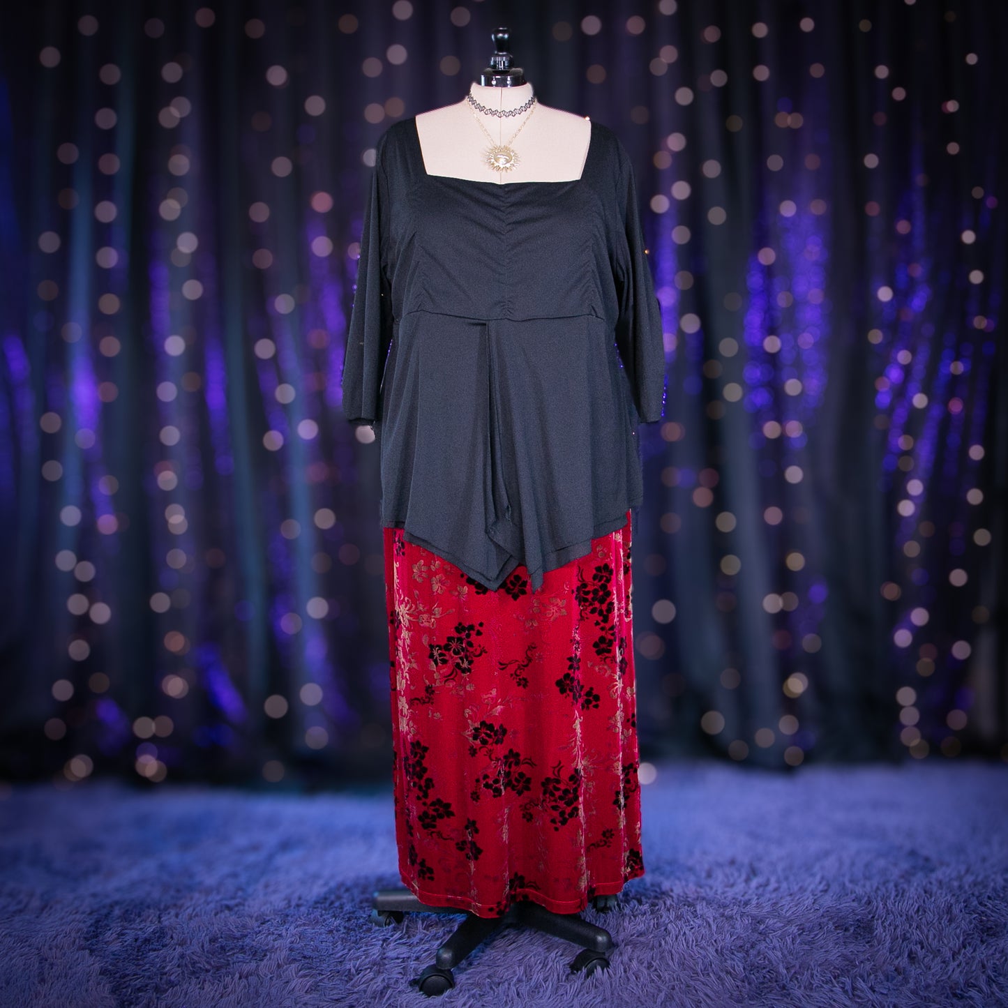 black candle top