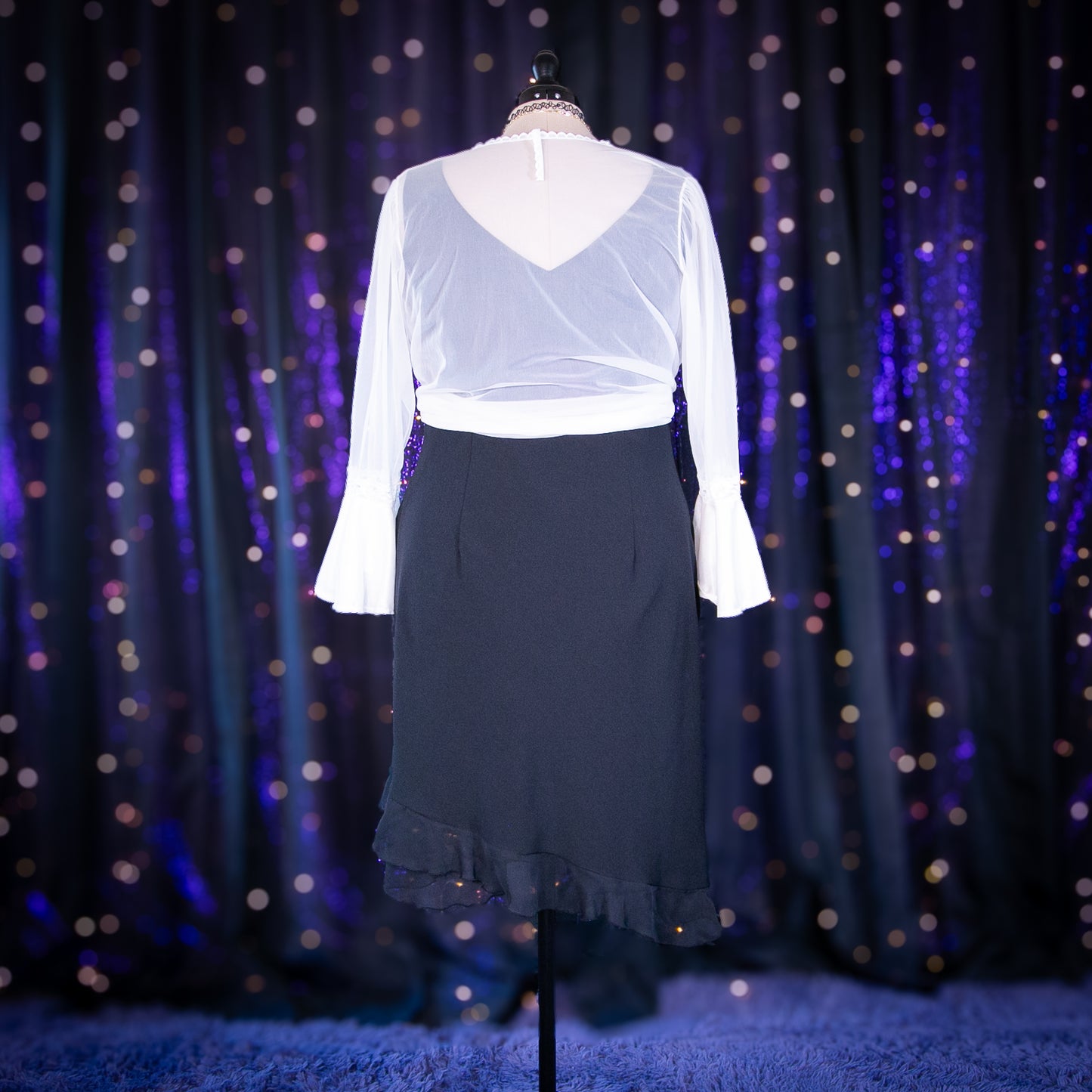 twin temple dress