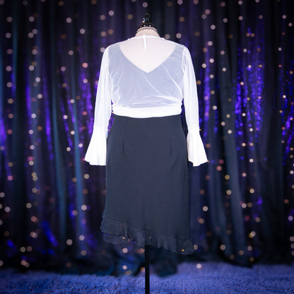 twin temple dress