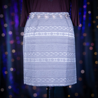 pewter locket skirt
