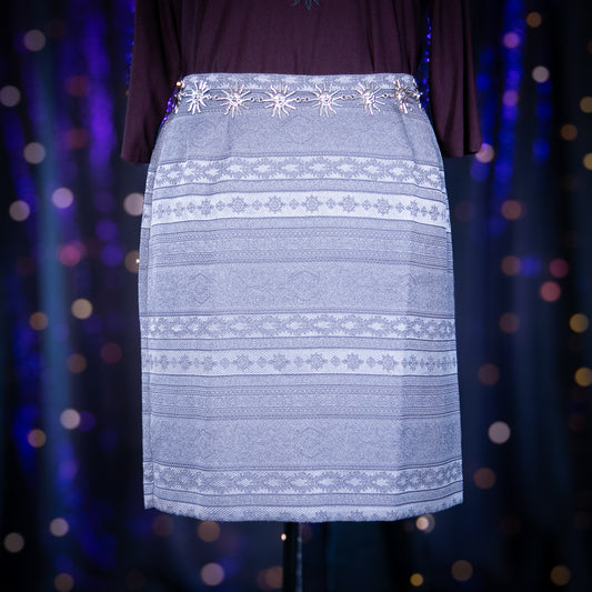 pewter locket skirt