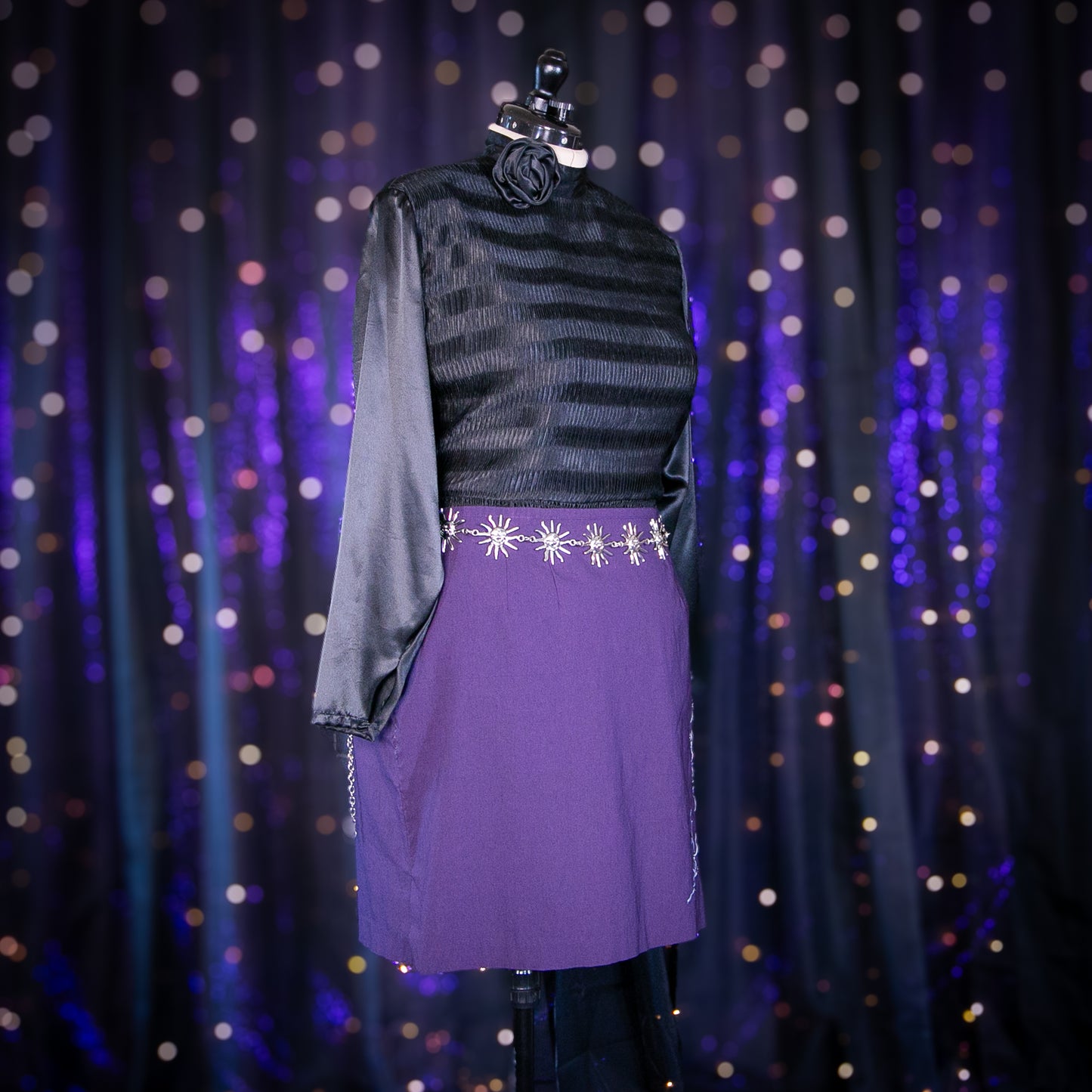 black rose top