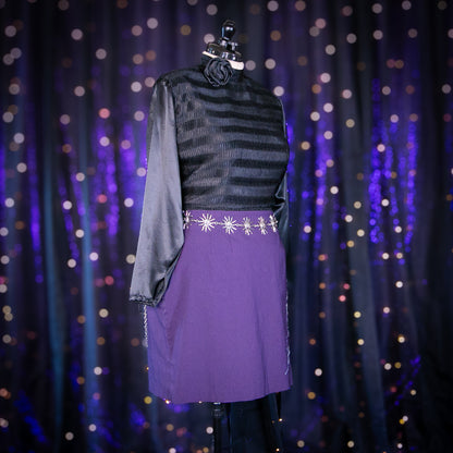 black rose top