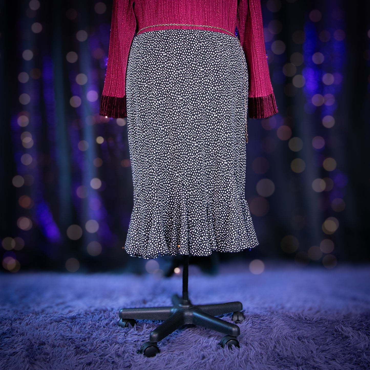 baby's breath skirt