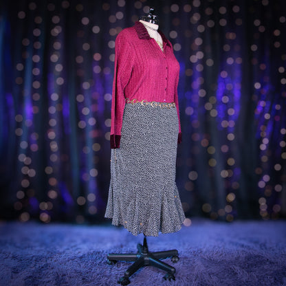 baby's breath skirt