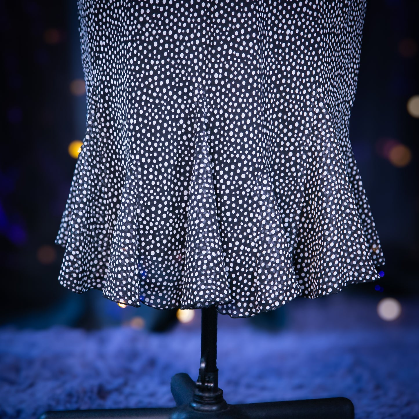 baby's breath skirt
