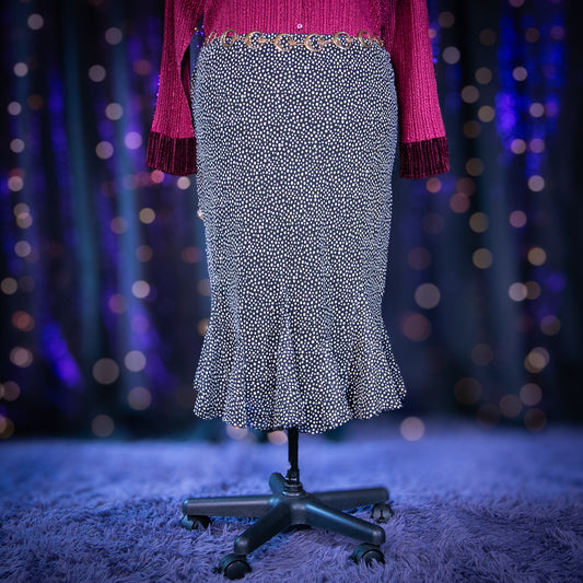 baby's breath skirt