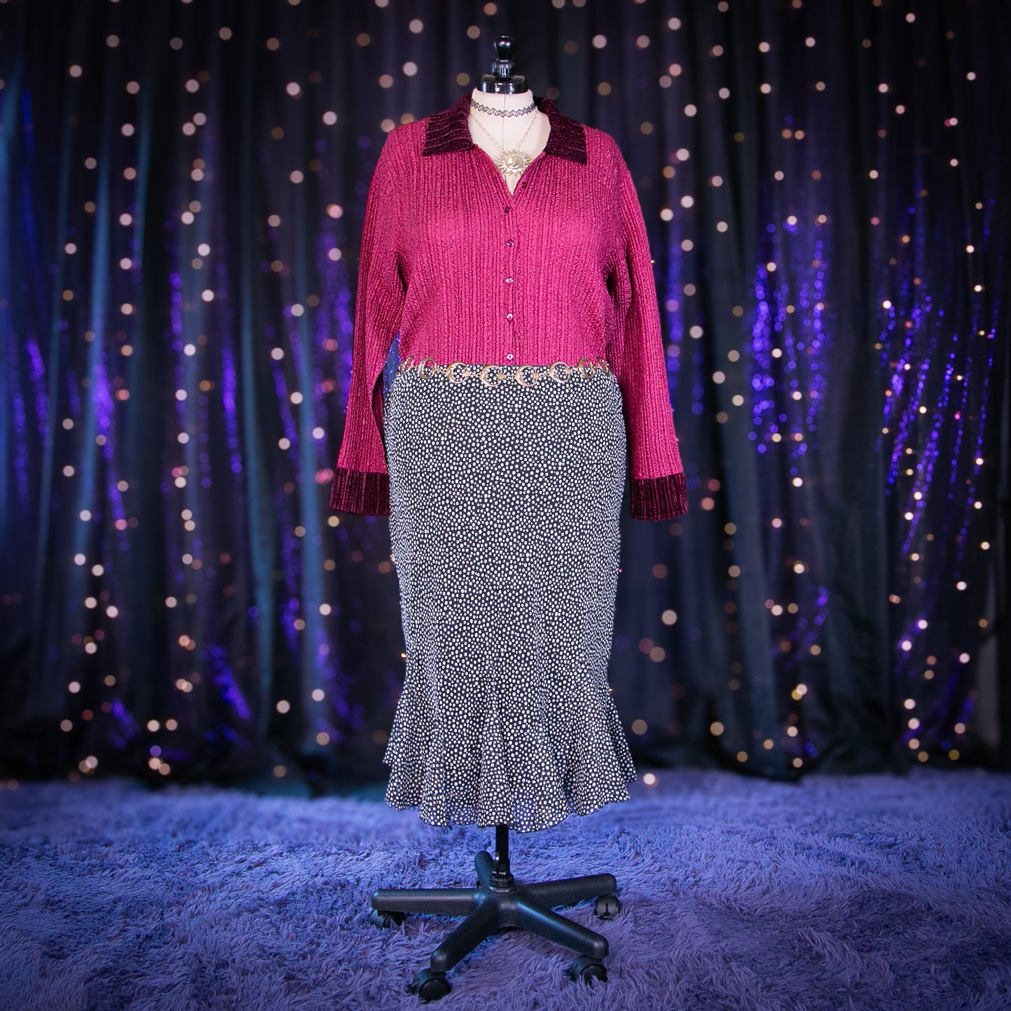 baby's breath skirt