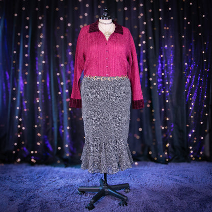 baby's breath skirt