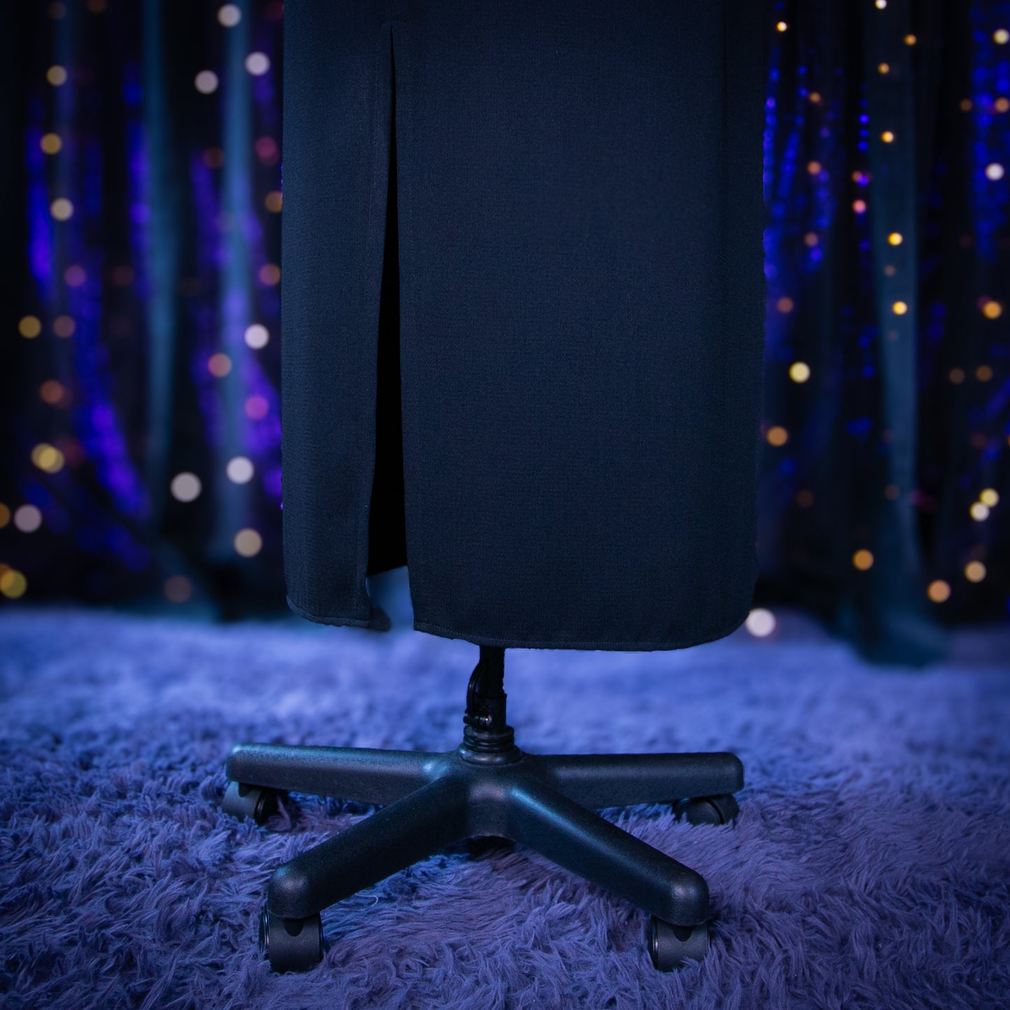 black quartz skirt