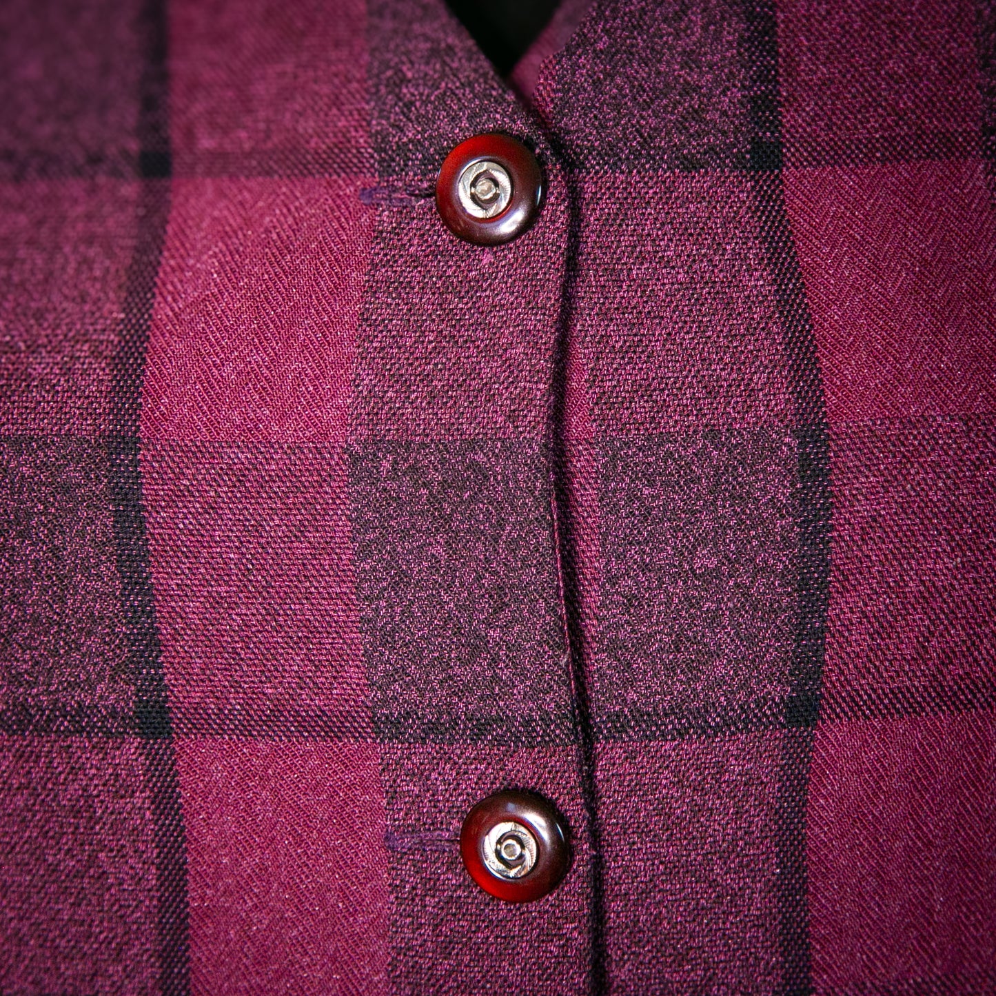 mad plaid vest