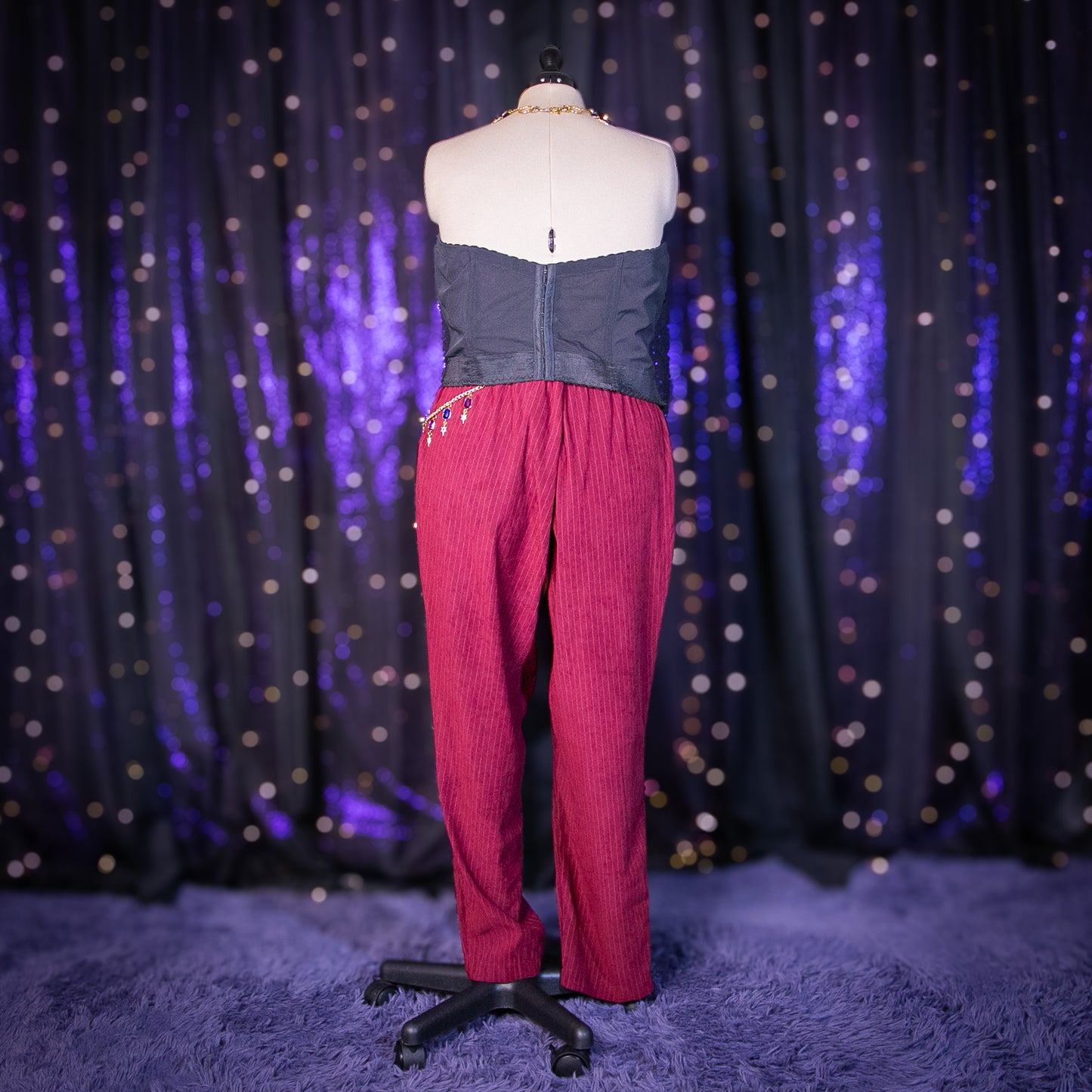 pinstripe ruby pants