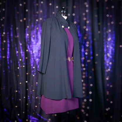 the drama cape duster