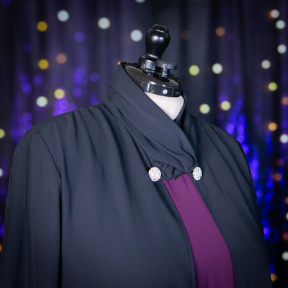 the drama cape duster