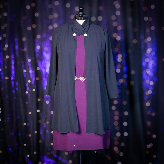 the drama cape duster