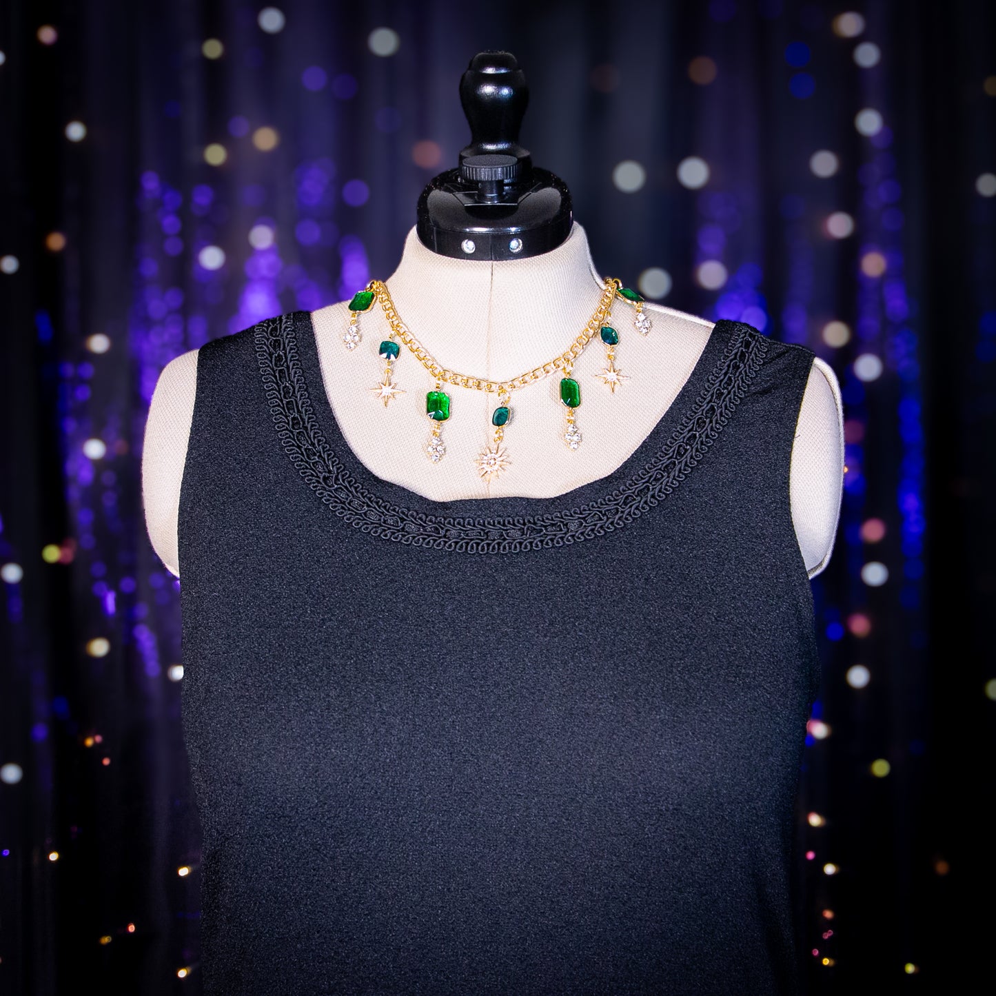 spellbook dress + cardigan co ord set