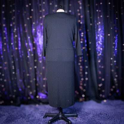 spellbook dress + cardigan co ord set