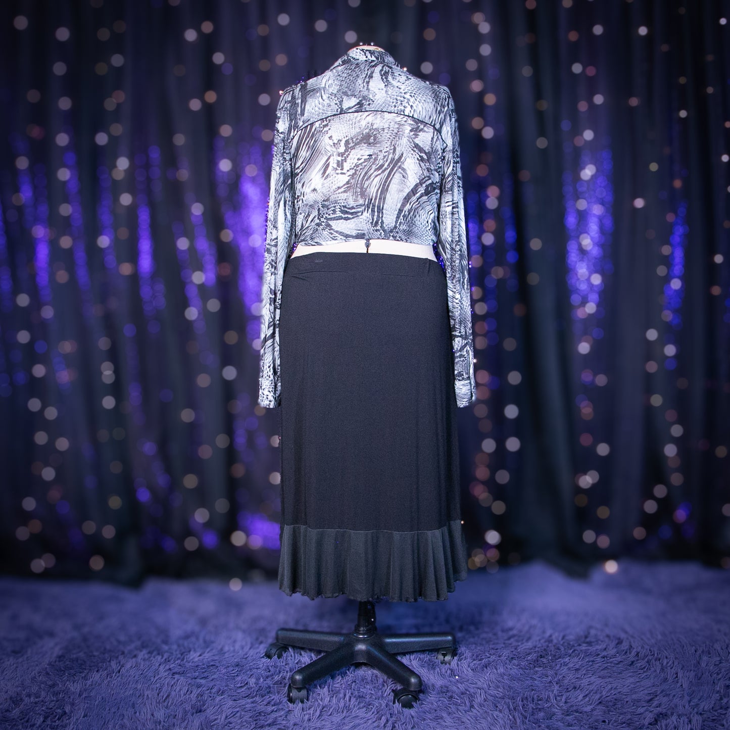 sagittarius cusp skirt