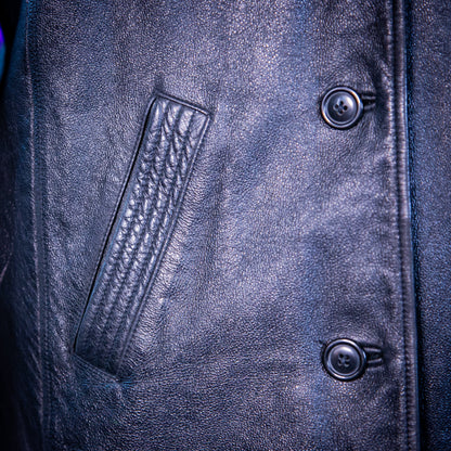 black hearts leather jacket