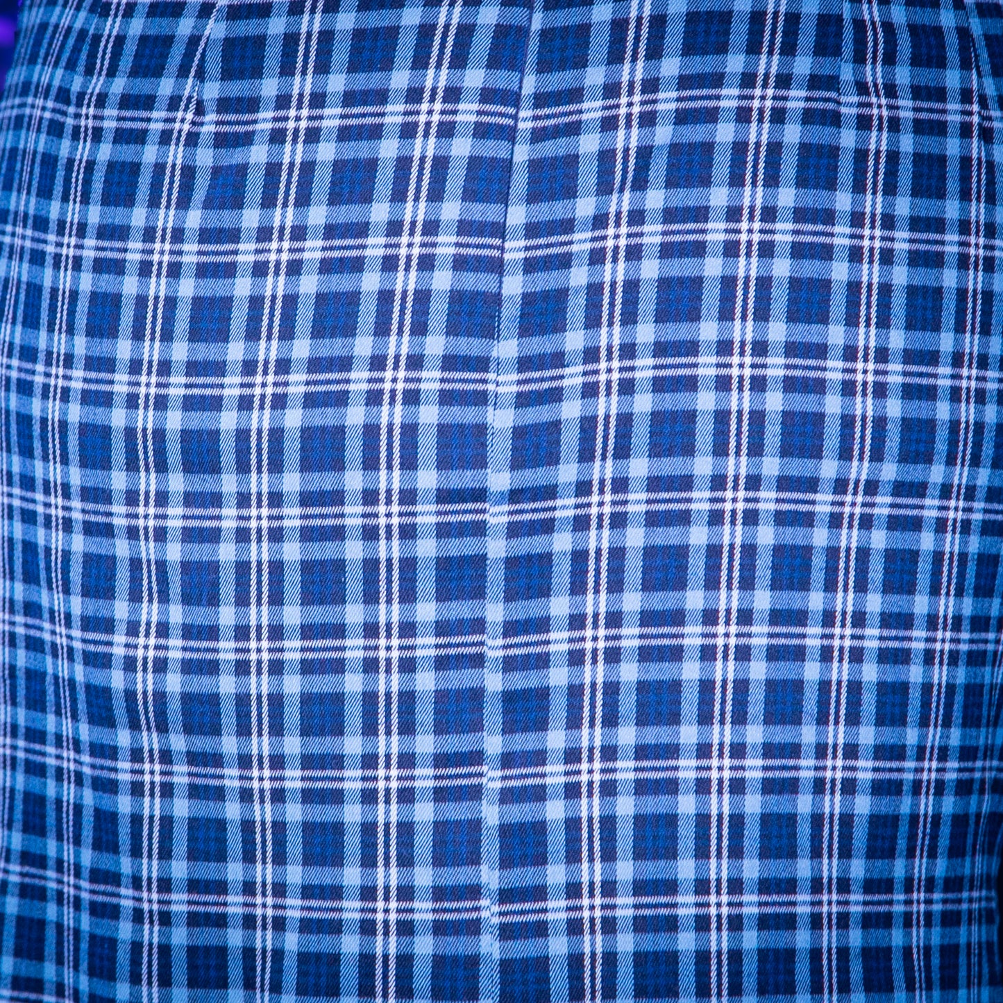 mad plaid skirt