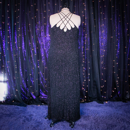 femme fatale gown