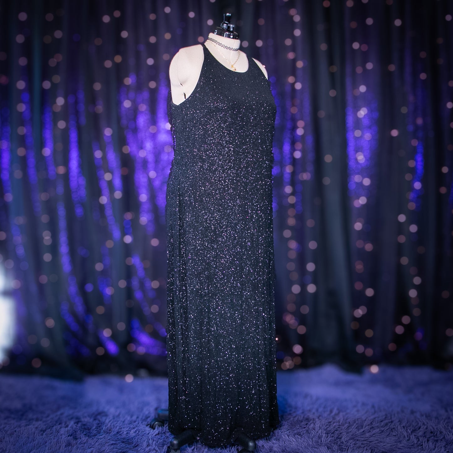 femme fatale gown