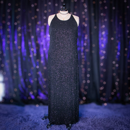 femme fatale gown