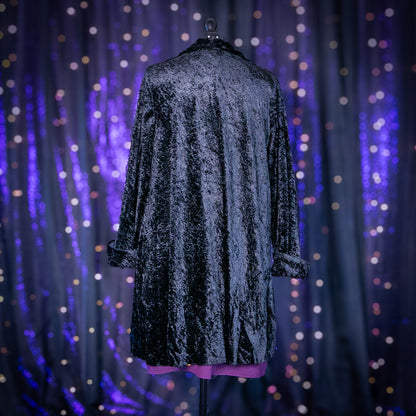 black out duster jacket