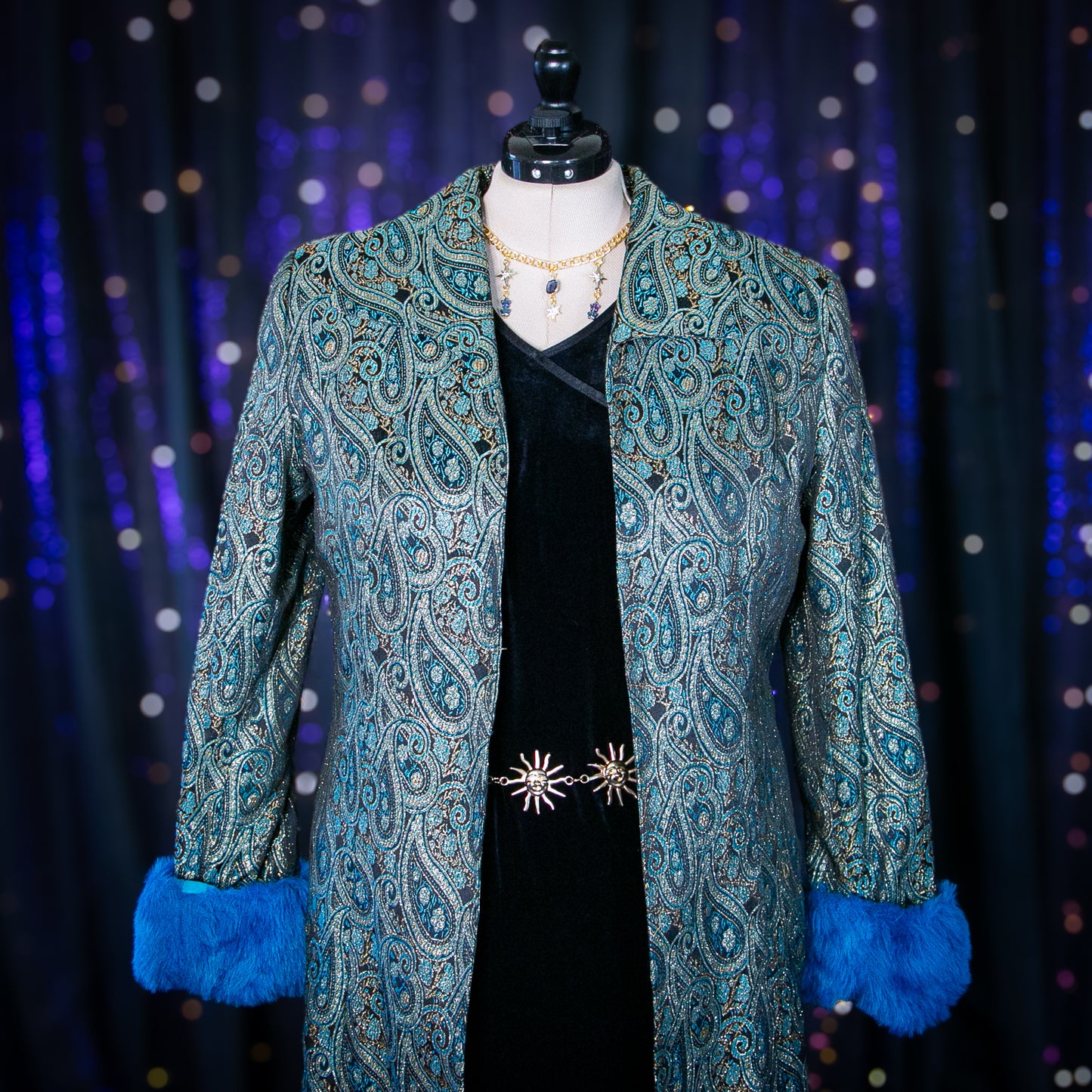 blue topaz jacket