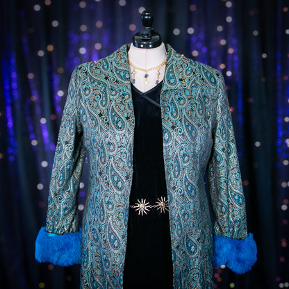 blue topaz jacket