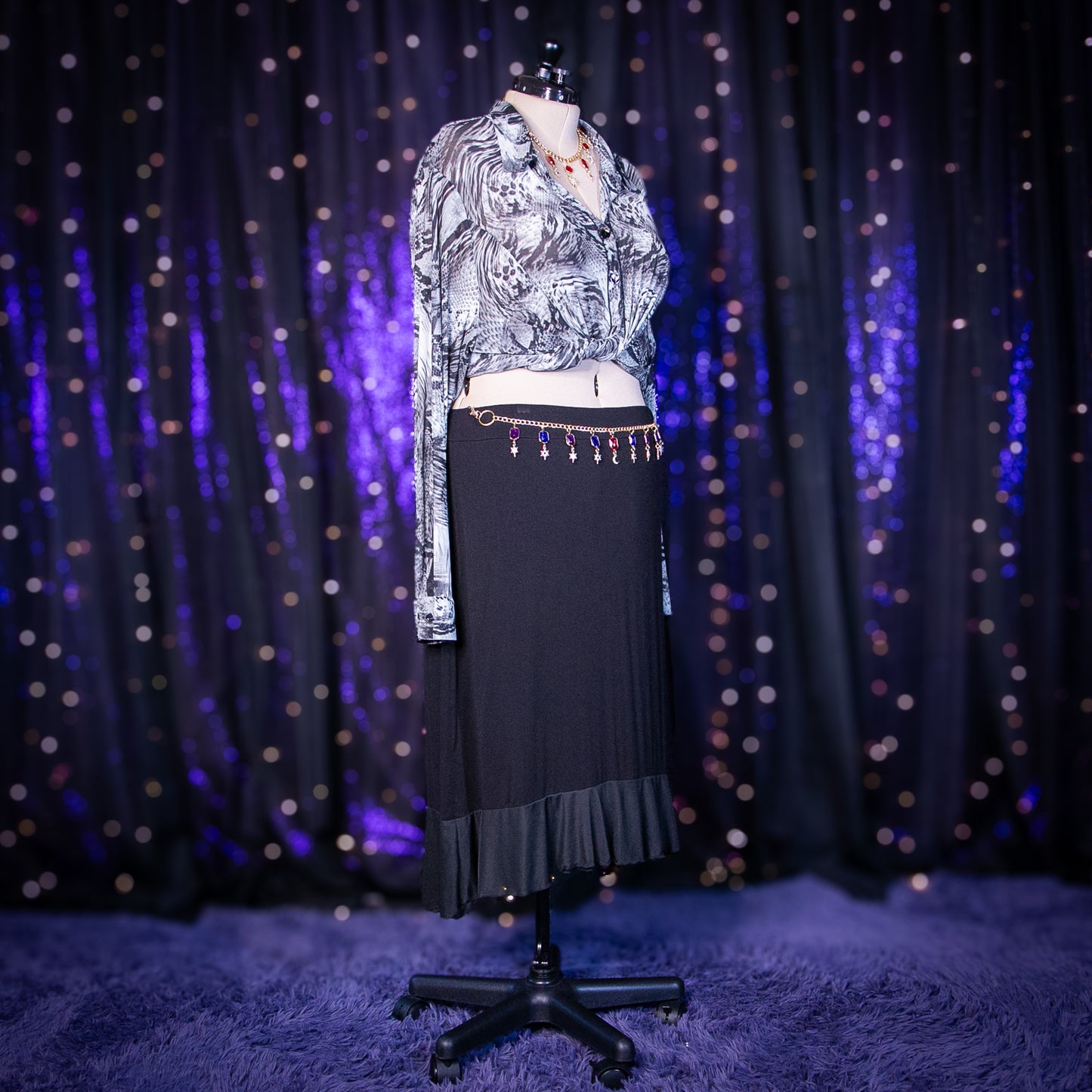 sagittarius cusp skirt