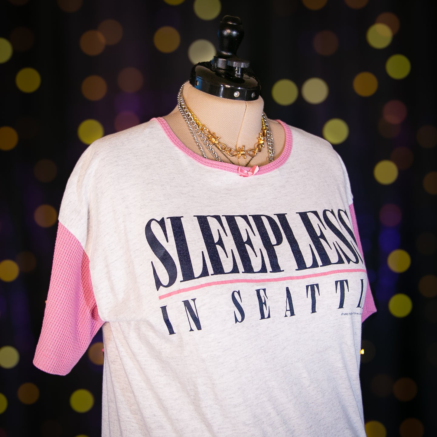 sleepless in seattle sleep tee