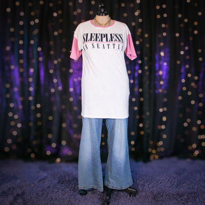 sleepless in seattle sleep tee