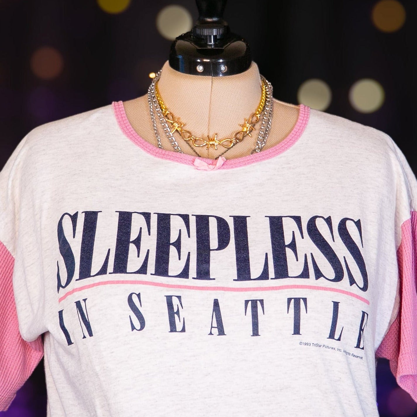 sleepless in seattle sleep tee