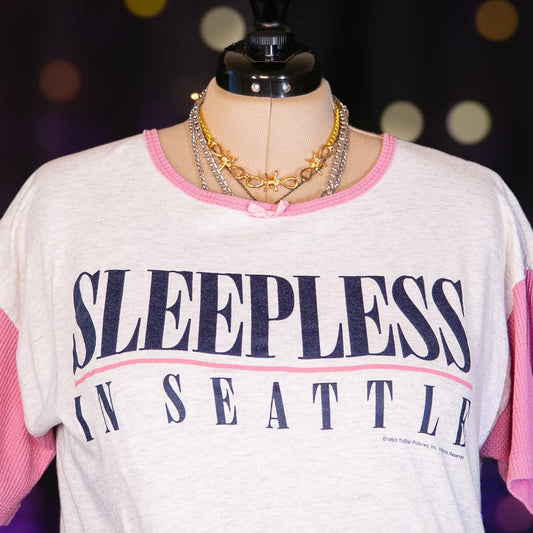 sleepless in seattle sleep tee