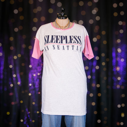 sleepless in seattle sleep tee