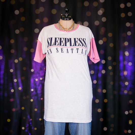 sleepless in seattle sleep tee