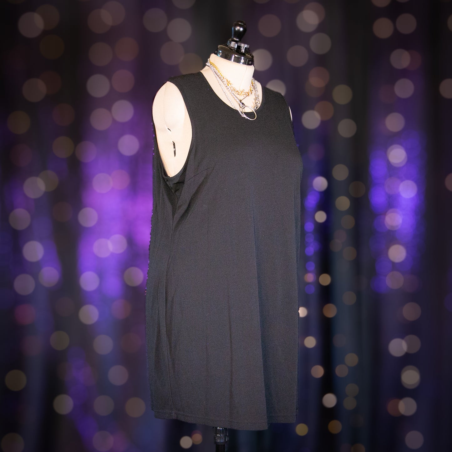 black hole sun dress