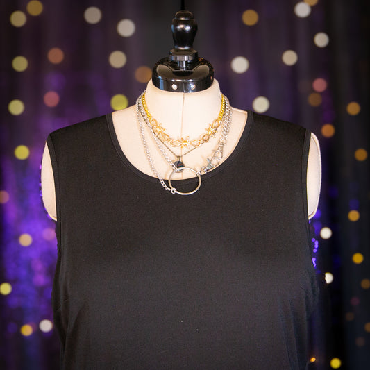 black hole sun dress