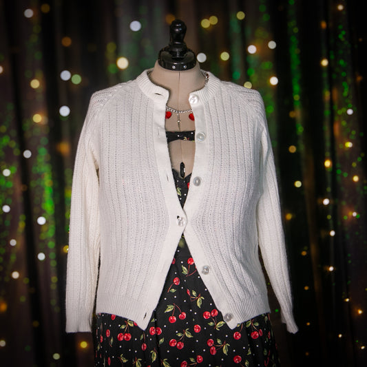 secretary cardigan sweater