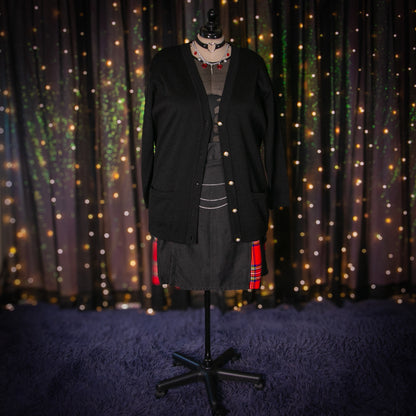 black parade cardigan sweater