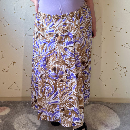 dried lavender skirt