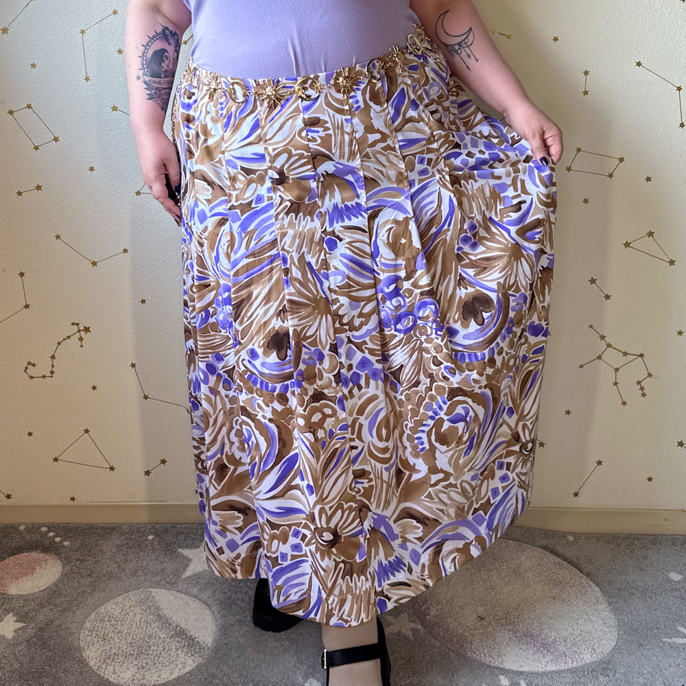 dried lavender skirt