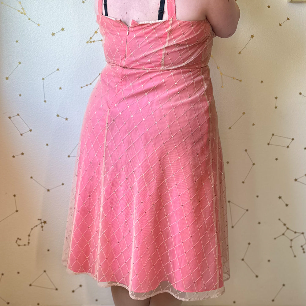 strawberry moon dress