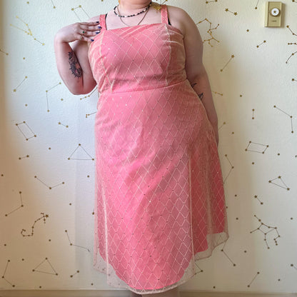 strawberry moon dress