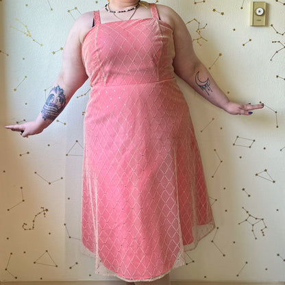 strawberry moon dress