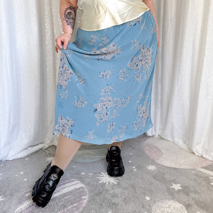 coastal coquette reversible skirt